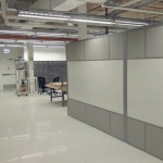Whiteboard wall freestanding configuration - Flex Series #1166
