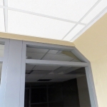 Column wrap integrated demountable walls - Flex Series