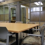 Conference room and Flex series offices