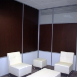 Huddle Room with treefrog veneers and clerestory #0167