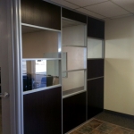 Corner office - Flex series wall system