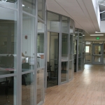 Flexible Radiused Glass Fronts for Higher Education #0150