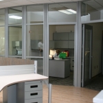 Flexible Higher Education Radiused Offices - Flex Series #0151