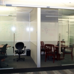 Flex - Glass Meeting Rooms with Sliding Glass Doors #0030