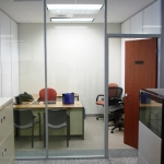 Tyco - Full Height Glass Offices #0032
