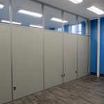 Flex series walls in a University classroom application #0346