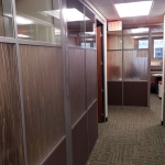 Flex series with 3form custom wall panels - University installation #0620