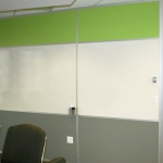 Whiteboard and Two-tone Meeting Room - Flex Series #0042