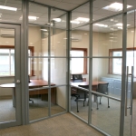 Glass private offices - Flex series by NxtWall #0570