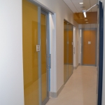 NxtWall movable wall systems healthcare installation #0609
