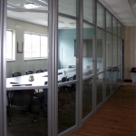 University conference room with curved glass - Flex Series #0356