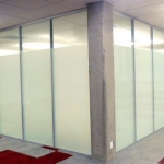 University full height glass walls - Flex Series by NxtWall #0391