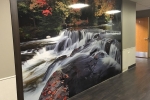 Healthcare Wall Installation - Fusion Custom / LuxCore