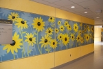 Fusion Custom - LuxCore - John Hopkins Hospital Sunflower Installation