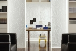 MIRROFLEX STRUCTURES - ALPHABET SOUP - White (Paintable) - Bookstore Installation