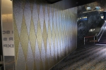 MIRROFLEX STRUCTURES - Strike - Mirror & Mirror Gold - Casino Wall Installation