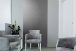 MIRROFLEX STRUCTURES - Strike - Argent Silver - Waiting Room/Lobby Installation