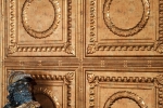 MIRROFLEX STRUCTURES - Rosette - Muted Gold - Wall Installation