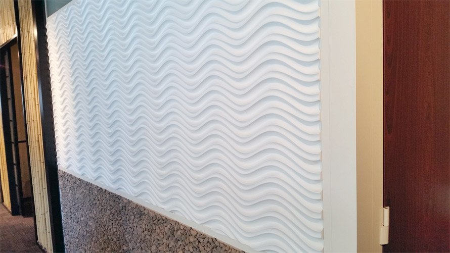 Flex wall system liquid designer wall panels #0396