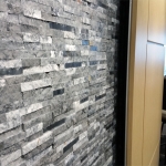Feature wall detail image Chicago wall showroom #0394