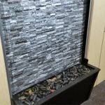 Flex series feature wall with live running waterfall #0397