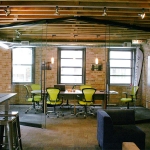 Double glass sliding door Conference room #0545