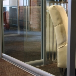 Chicago showroom View series glass wall #0539