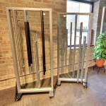 Nxtwall ladderpull door hardware displays #0679