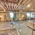 Frameless glass corner View series #0673