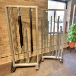 Nxtwall ladderpull door hardware displays #0679