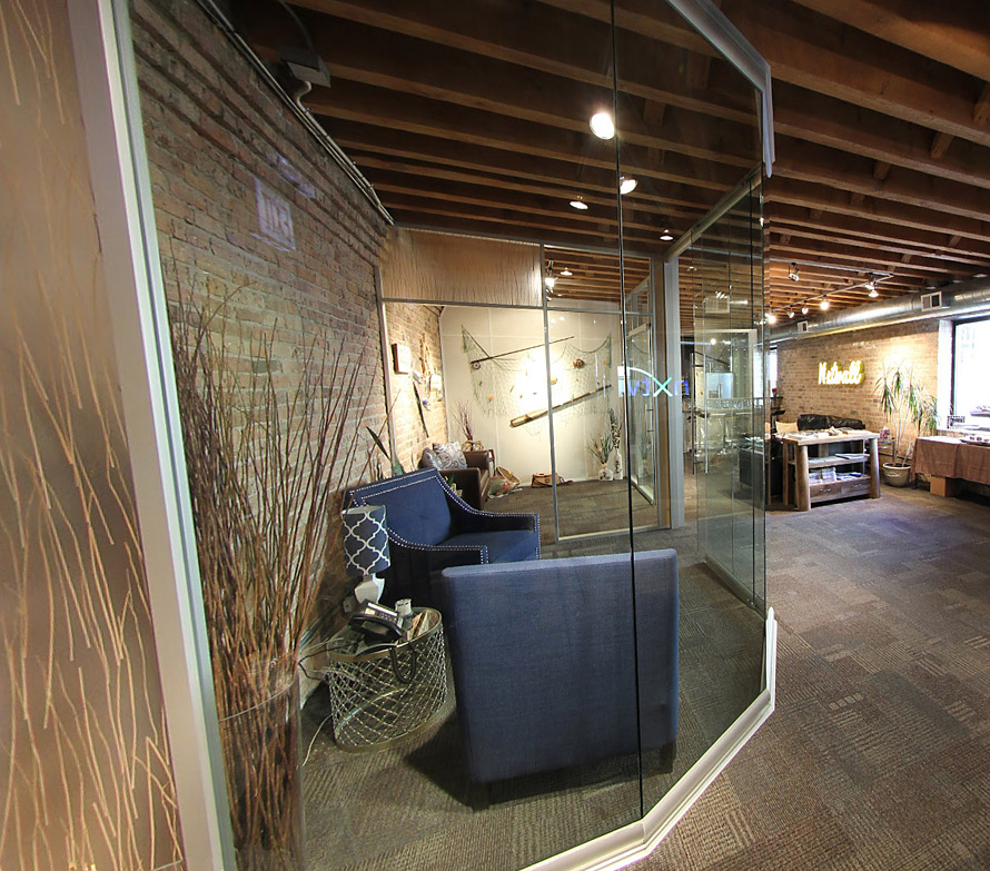 Curved Glass Walls - NxtWall View Series
