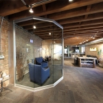 Glass Wall Curved - NxtWall's View Series