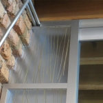 Field fit scribe cut Flex series decorative 3form panel#0275