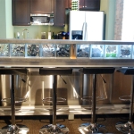 NxtBar full serve bar made from NxtWall Flex series wall components #0249