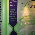 NxtWall Chicago showroom entrance display #0250