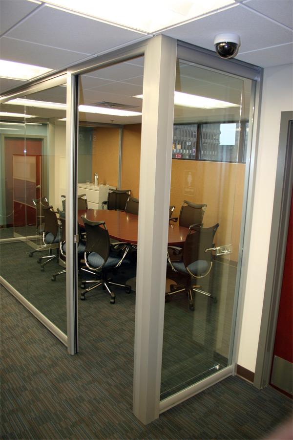 FNB Bank Glass Conference Room #0205