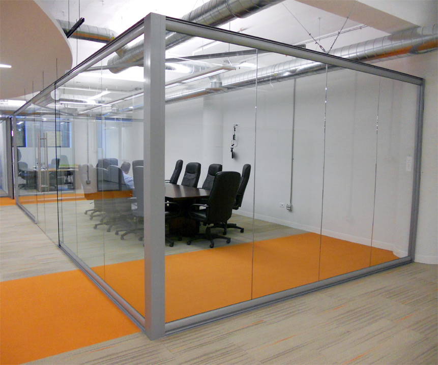 Flexible Glass Conference Room - Chicago, IL #0200