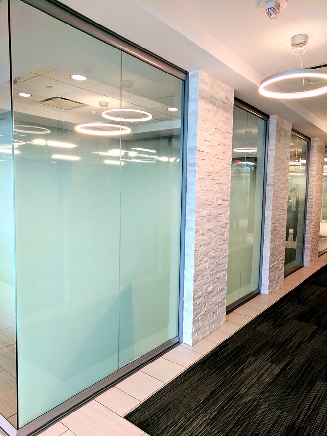 Glass office fronts - View Series by NxtWall #0933