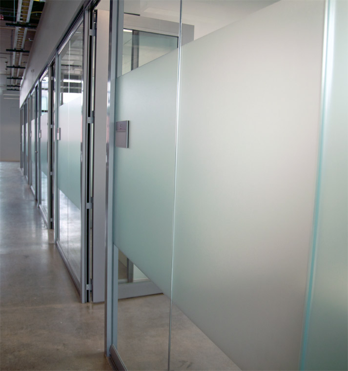 Higher Education Installation - View Series Glass Walls #1044