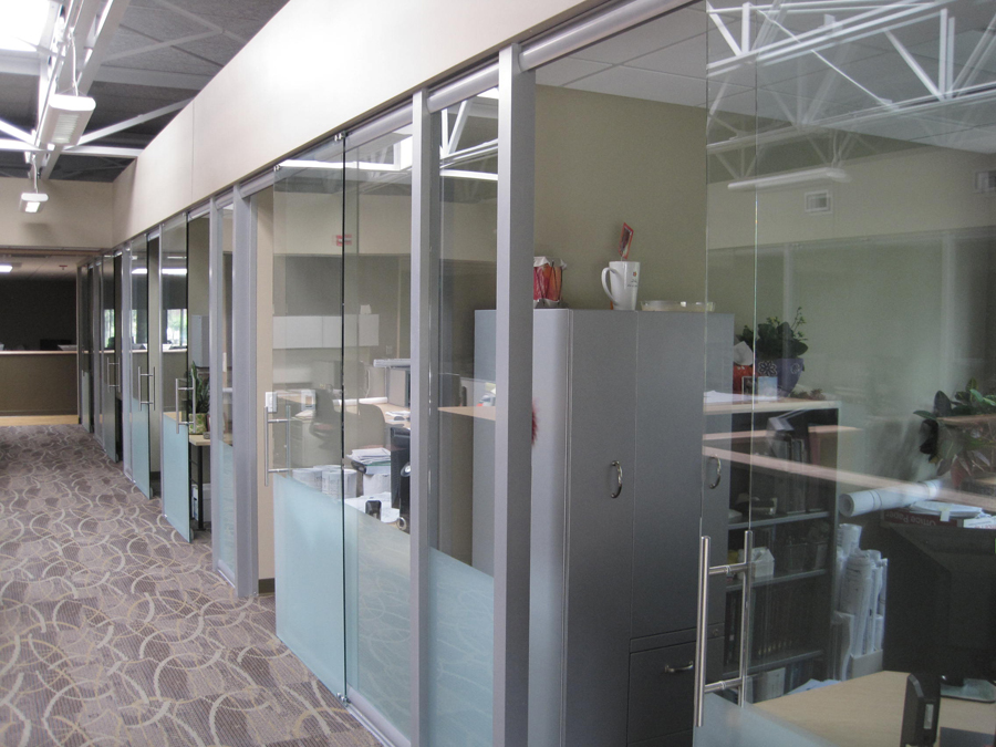 Higher Education glass office fronts (MSU) #0094