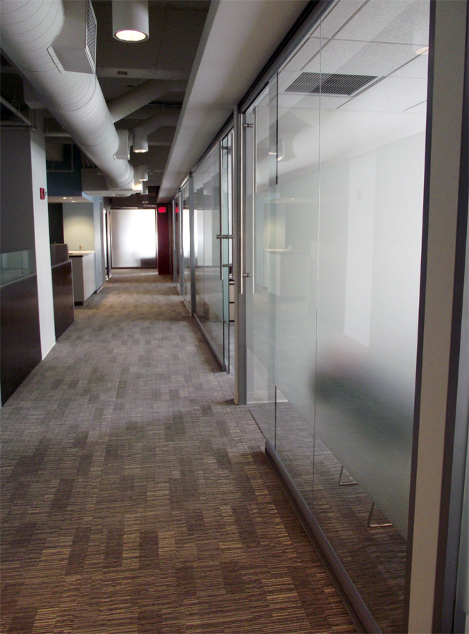 NxtWall View glass office front #0098