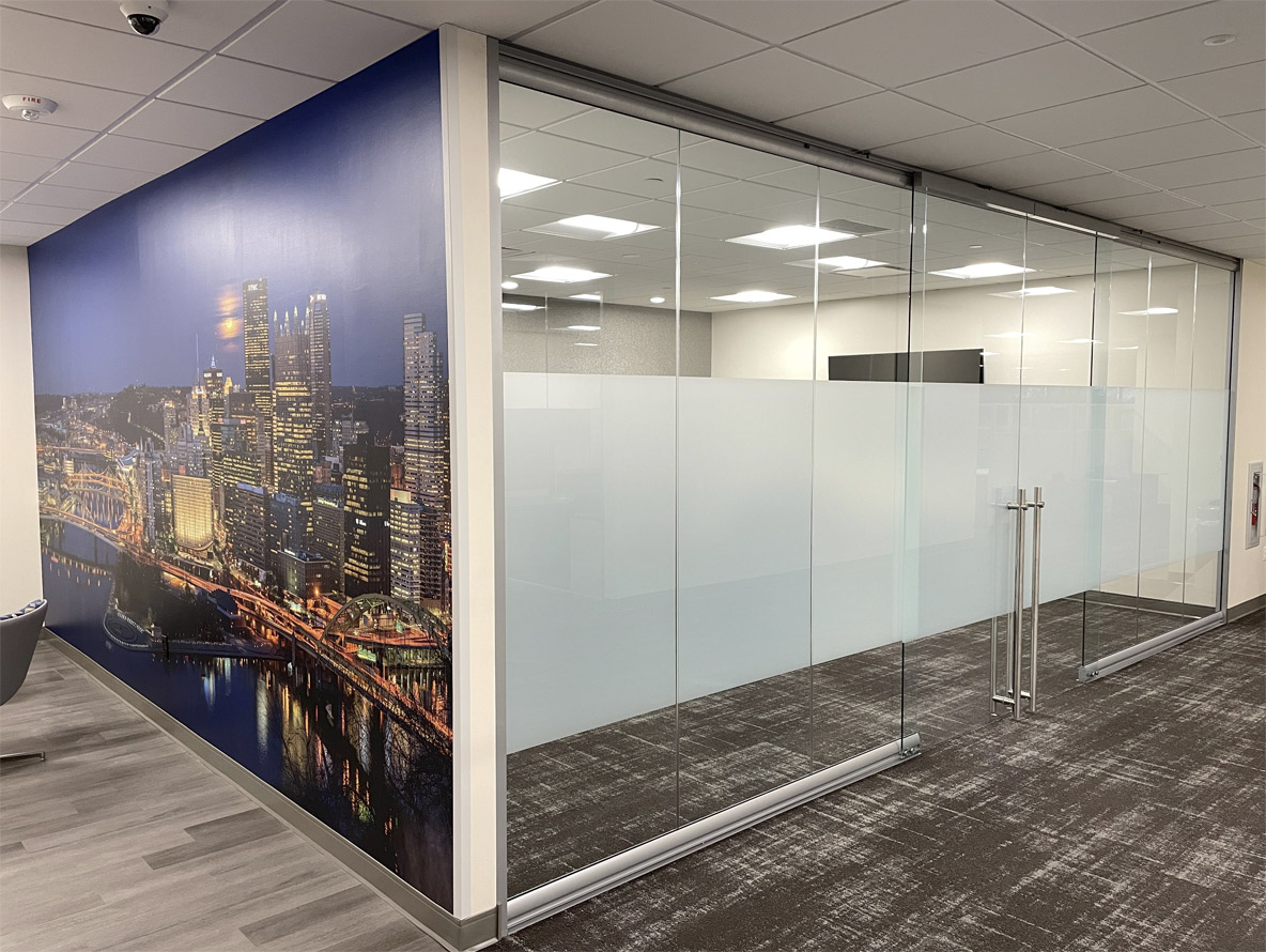 View Series CARS Protection Plus Case Study Glass Conference Room