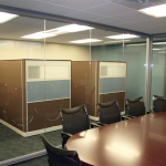 Clear Glass Conference Room Walls, FNB #0204
