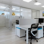 Glass Offices at Infinity Residential Irvine, CA #1725