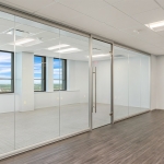 Interior glass walls - View Series #1192