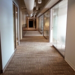 NxtWall view series corridor front glass #0095