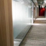 NxtWall glass office front #0097