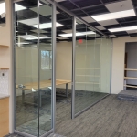 View Series Full Height Glass Conference Room Walls #1780