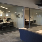 Glass offices - View series wall system #0696