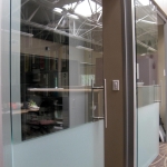 Sliding glass door - View series #0110